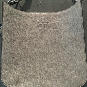 Tory Burch Taupe Cross Body